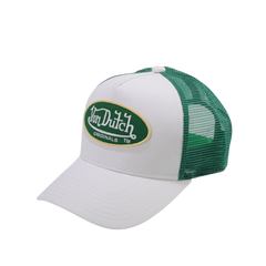 Trucker Boston - Hvit/Grønn