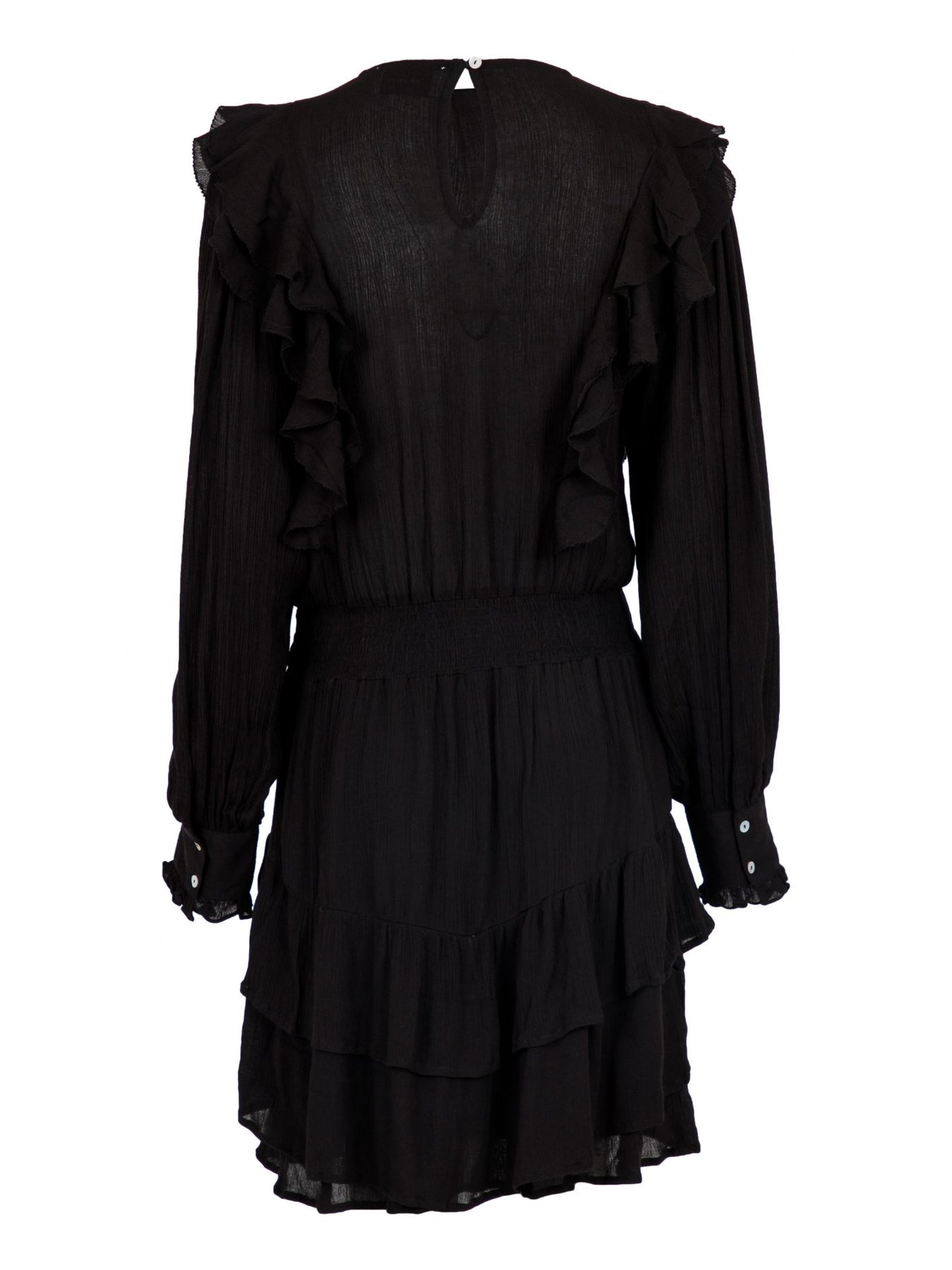 Mimba Crepe Dress - Black - Neo Noir - Kjoler - VILLOID.no