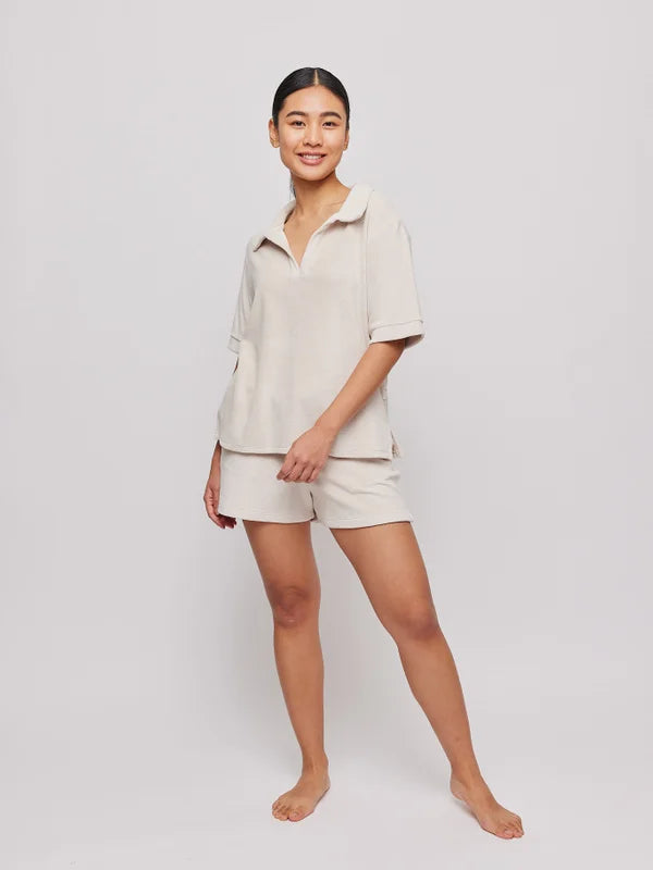 Brady Terry Shorts - Beige