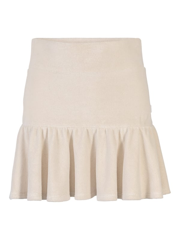 Ginger Terry Skirt - Beige