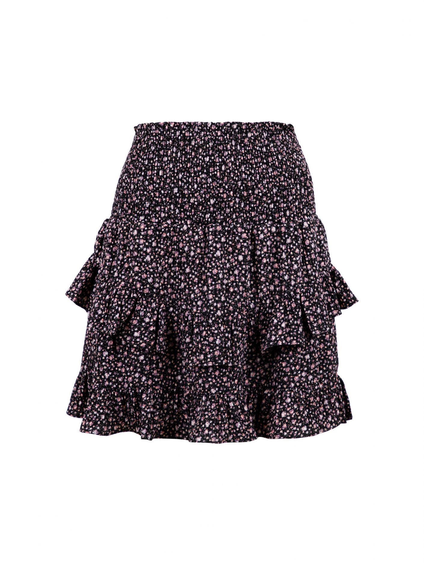 Line Eden Flower Skirt -  Black