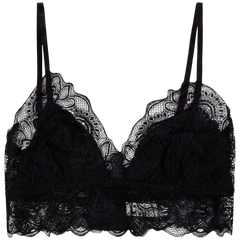 Skin Lemon Bra - Black