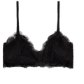 Skin Lime Bra - Black