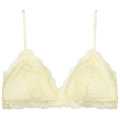 Skin Lime Bra - Light Yellow