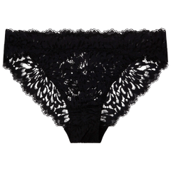 Skin Lime Brief - Black
