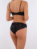 Skin Lime Brief - Black