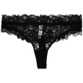 Skin Lemon String - Black