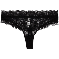 Skin Lemon String - Black