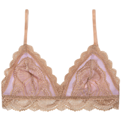 Skin Berry Bra - Caramel