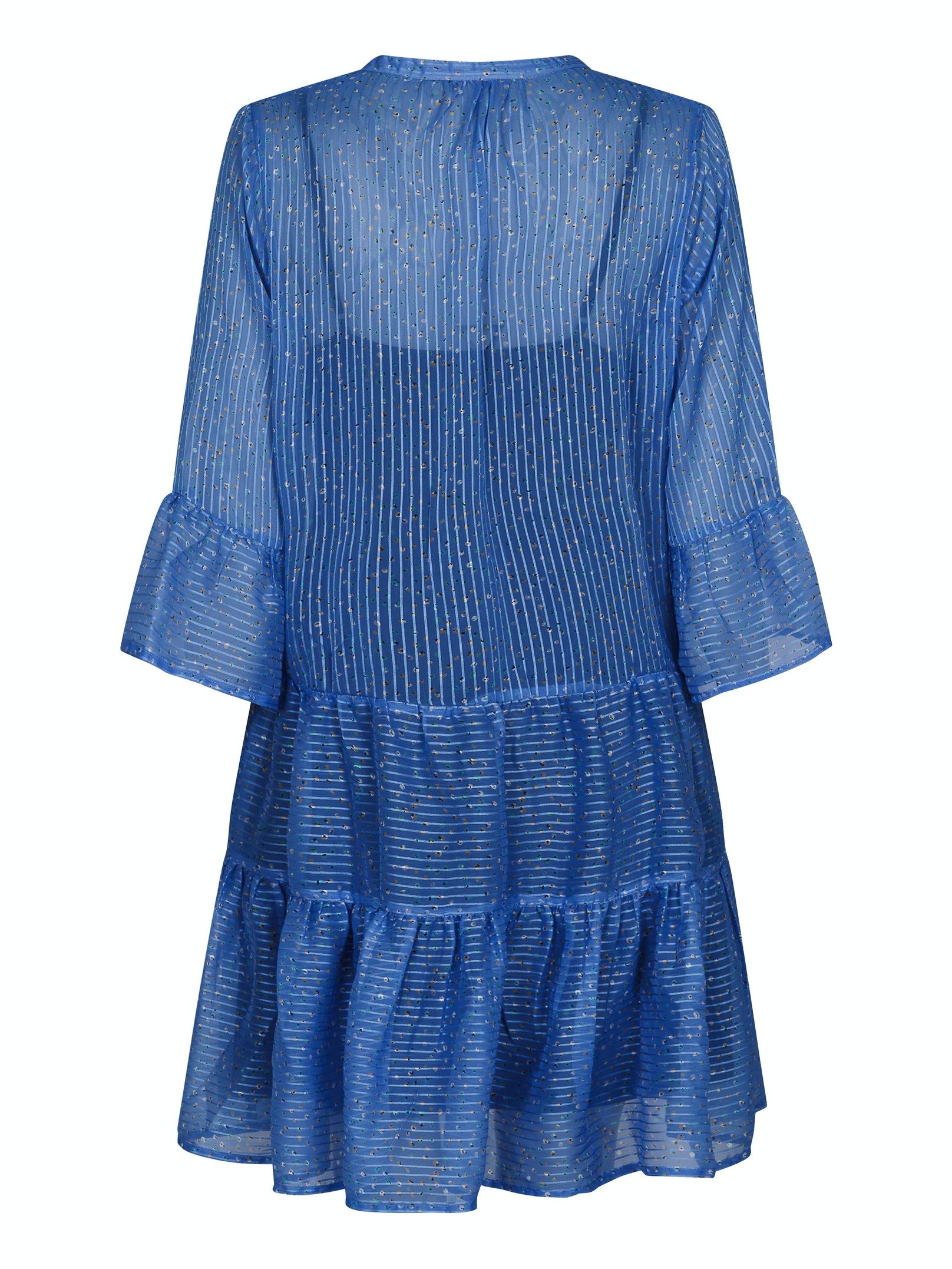 Gunvor Sparkle Dress - Blue