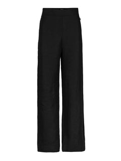 Molly Linen Pants - Black