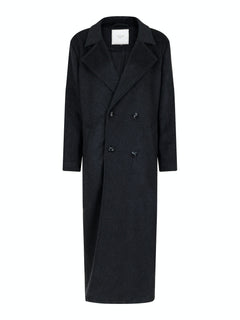 Williams Wool Coat - Dark Grey