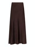 Bovary Skirt - Dark Brown