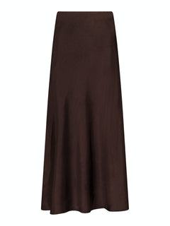 Bovary Skirt - Dark Brown