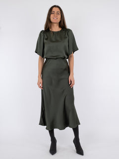 Bovary Skirt - Dark Green