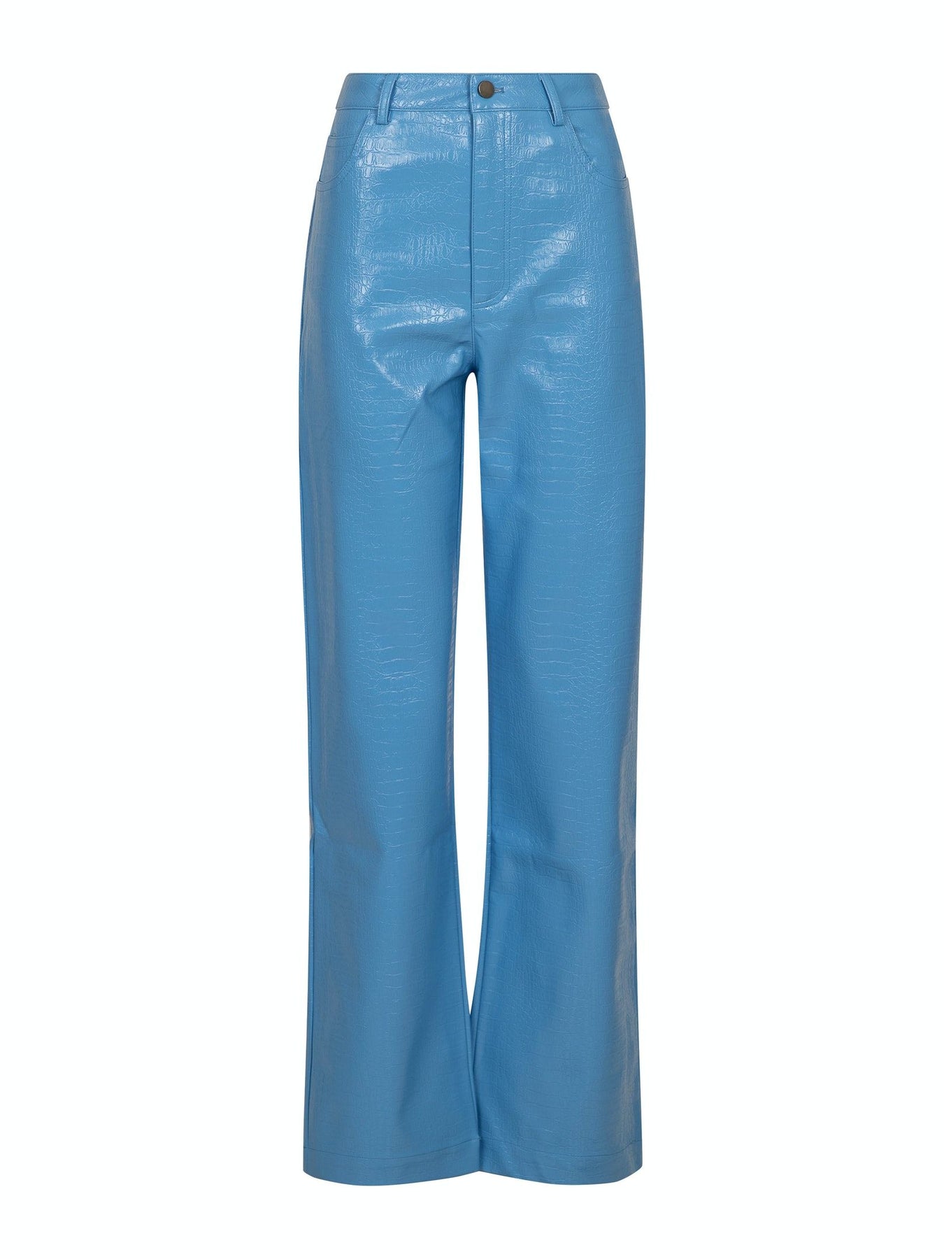 Jennifer Croc Pants - Blue