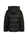 Fox C Puffer Jacket - Black