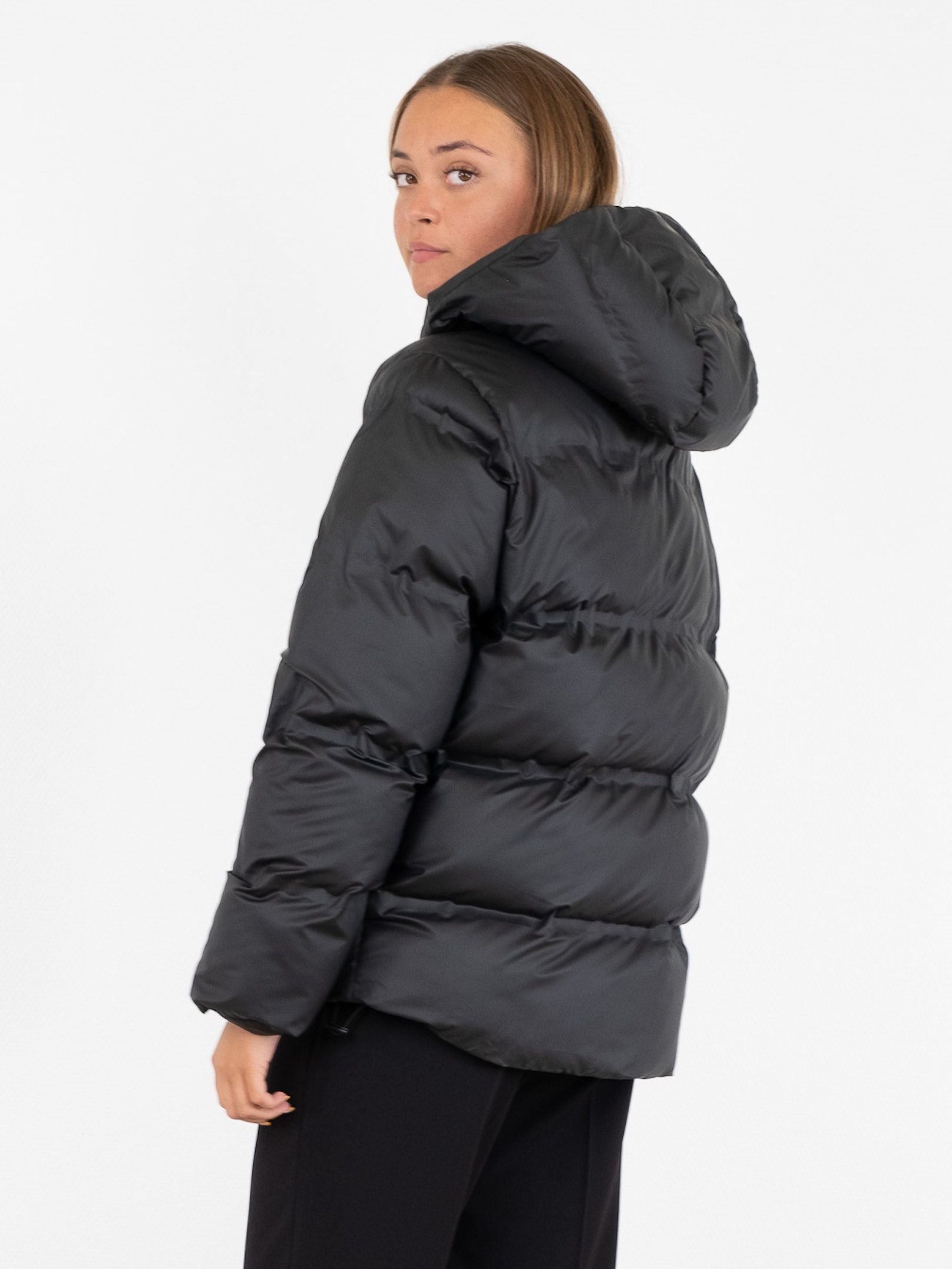 Fox C Puffer Jacket 158082 Black Jakke Fra Neo Noir