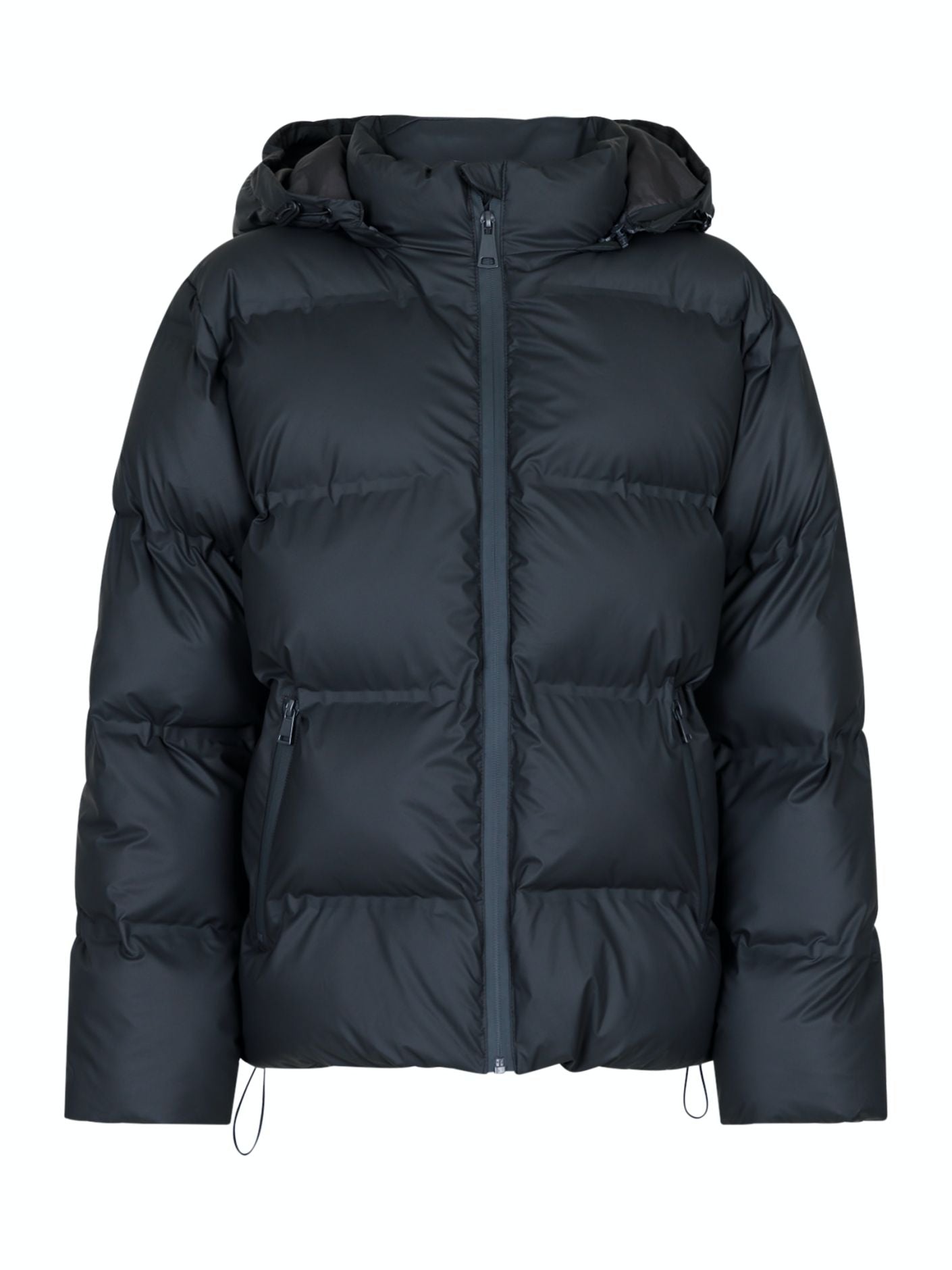 Neo Noir - Jakker - Fox C Puffer Jacket - Antracit - Villoid