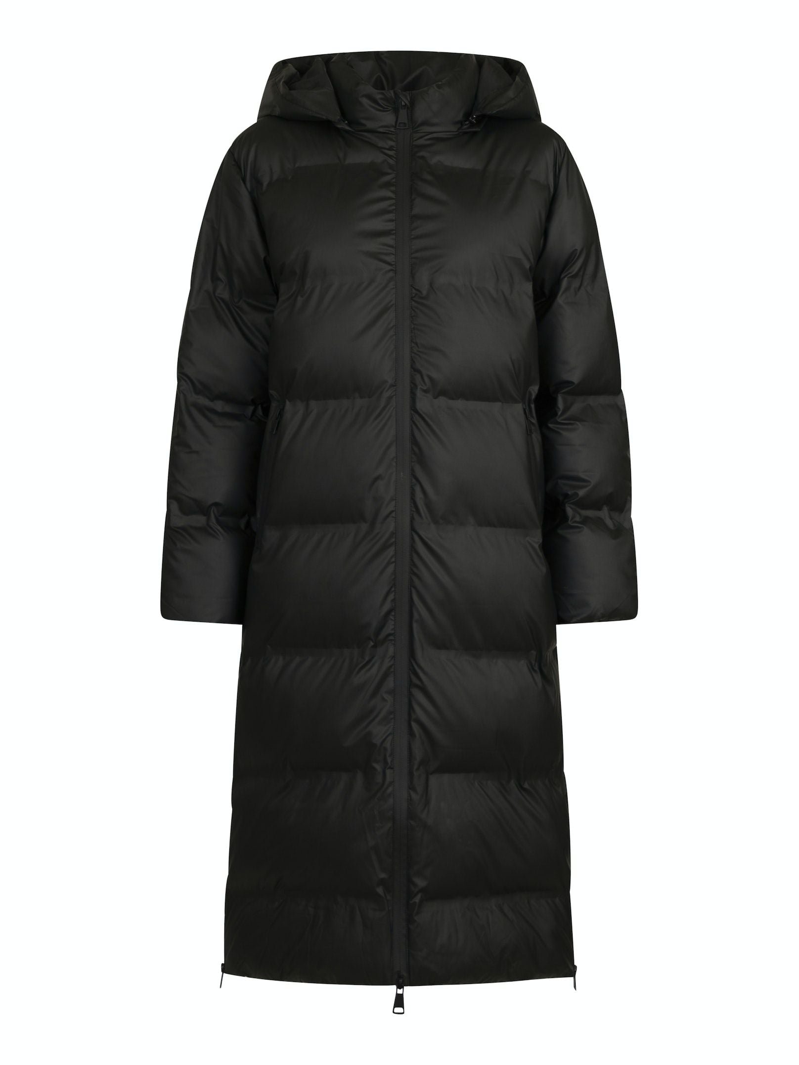 Viviana C Puffer Jacket - Black