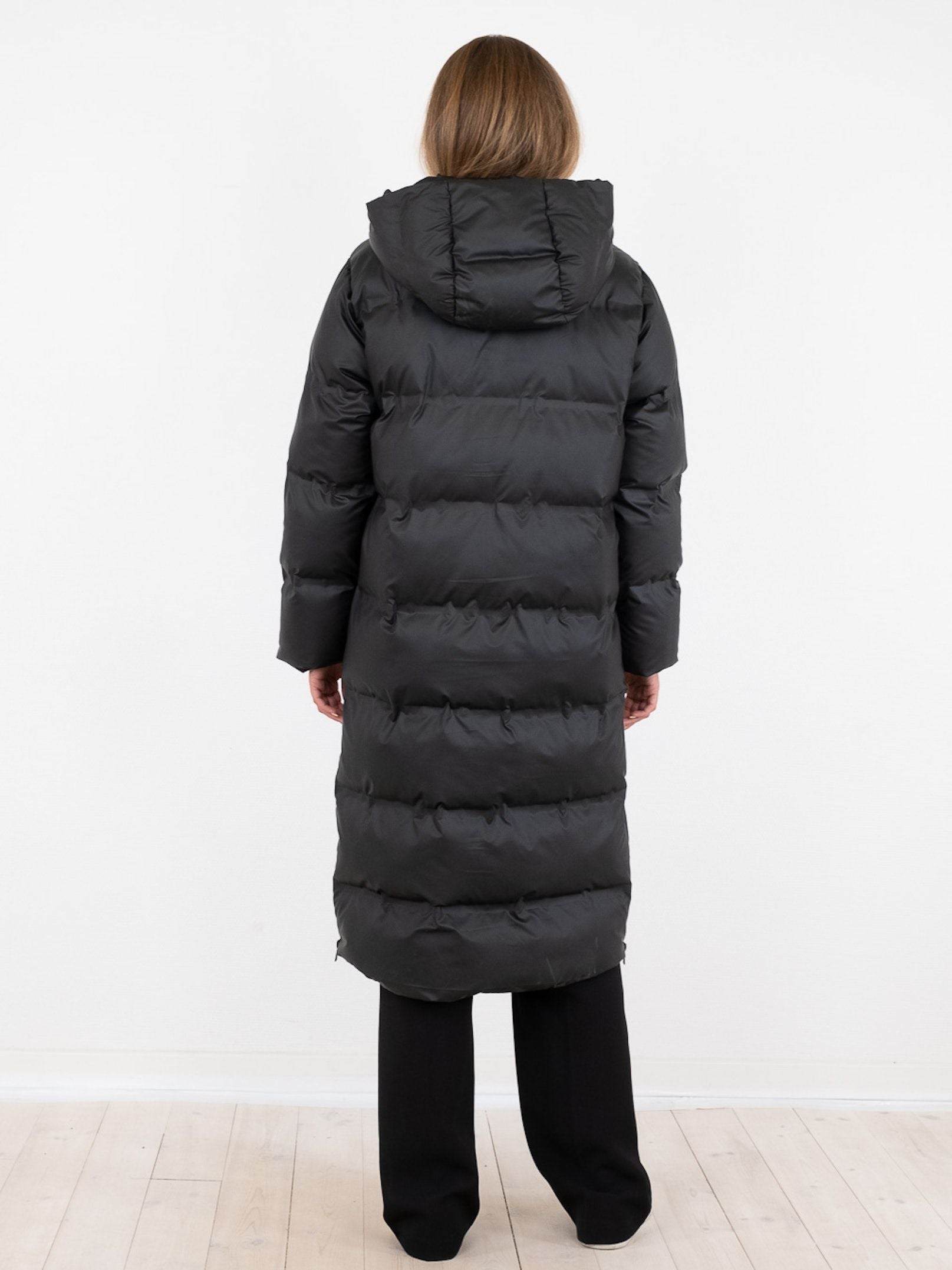 Viviana C Puffer Jacket - Black