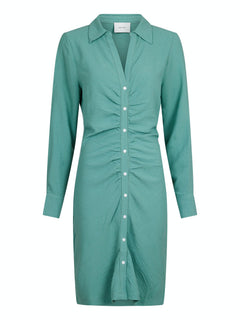 Rinny Dress - Dusty Green