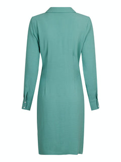 Rinny Dress - Dusty Green