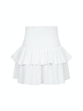 Carin R Skirt - White