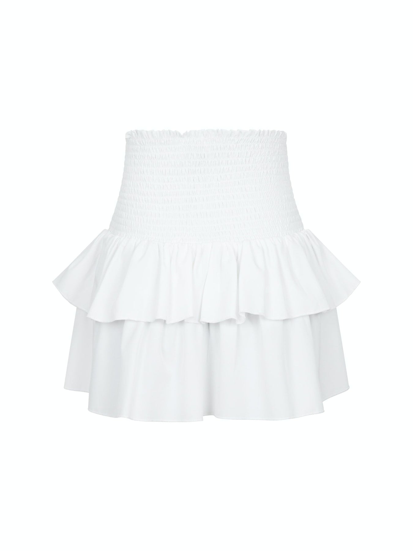 Neo Noir Skj rt Carin R Skirt White Villoid neo-noir-skj-rt-carin-r-skirt-white-villoid