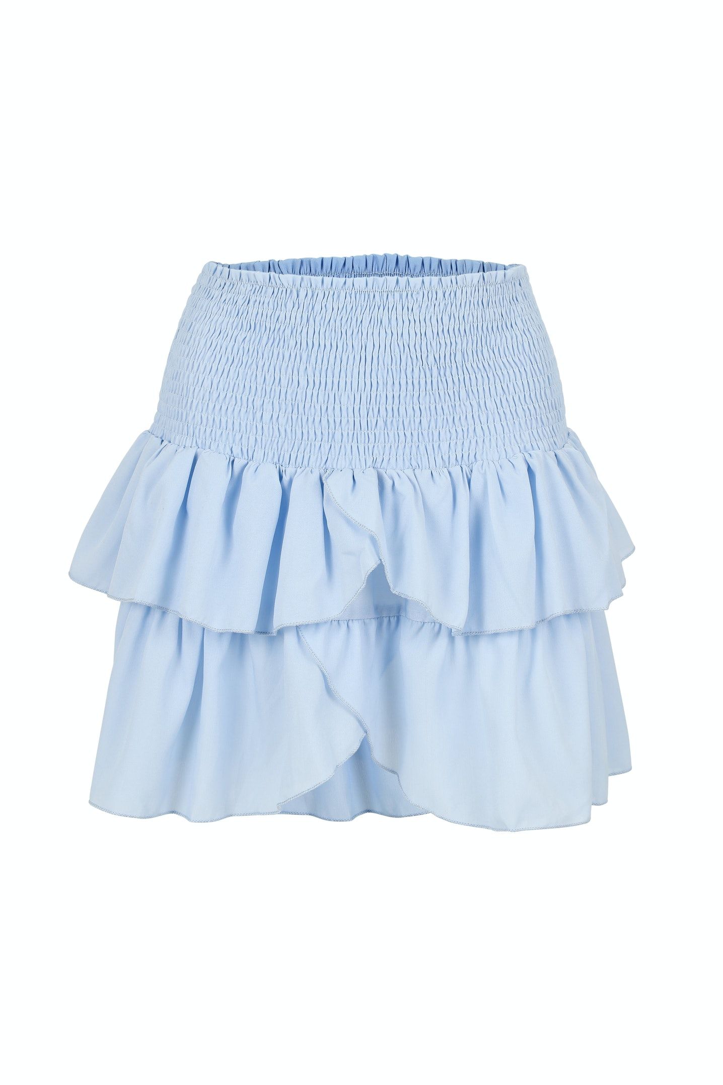 Carin R Skirt - Light Blue