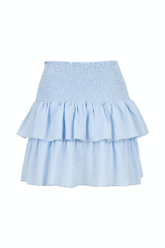 Carin R Skirt - Light Blue
