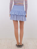 Carin R Skirt - Light Blue