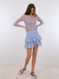 Carin R Skirt - Light Blue