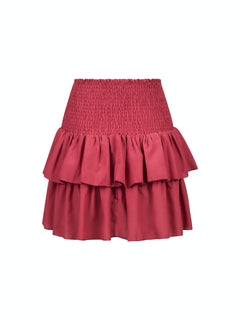 Carin R Skirt - Raspberry
