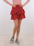 Carin R Skirt - Raspberry