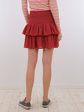 Carin R Skirt - Raspberry