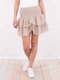 Carin R Skirt - Sand