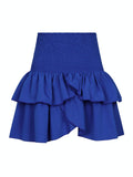 Carin R Skirt - Crown Blue