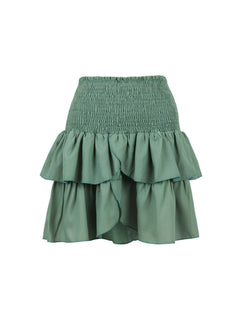 Carin R Skirt - Balsam Green