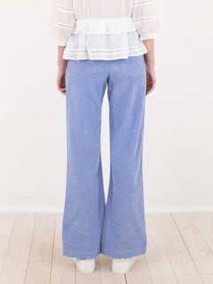 Jennifer Corduroy Pants - Light Blue