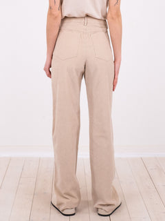 Jennifer Corduroy Pants - Sand
