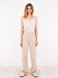 Jennifer Corduroy Pants - Sand