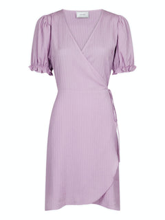 Spang Crepe Dress - Lavender