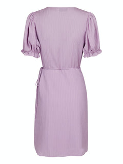 Spang Crepe Dress - Lavender