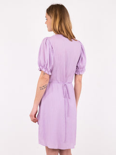 Spang Crepe Dress - Lavender