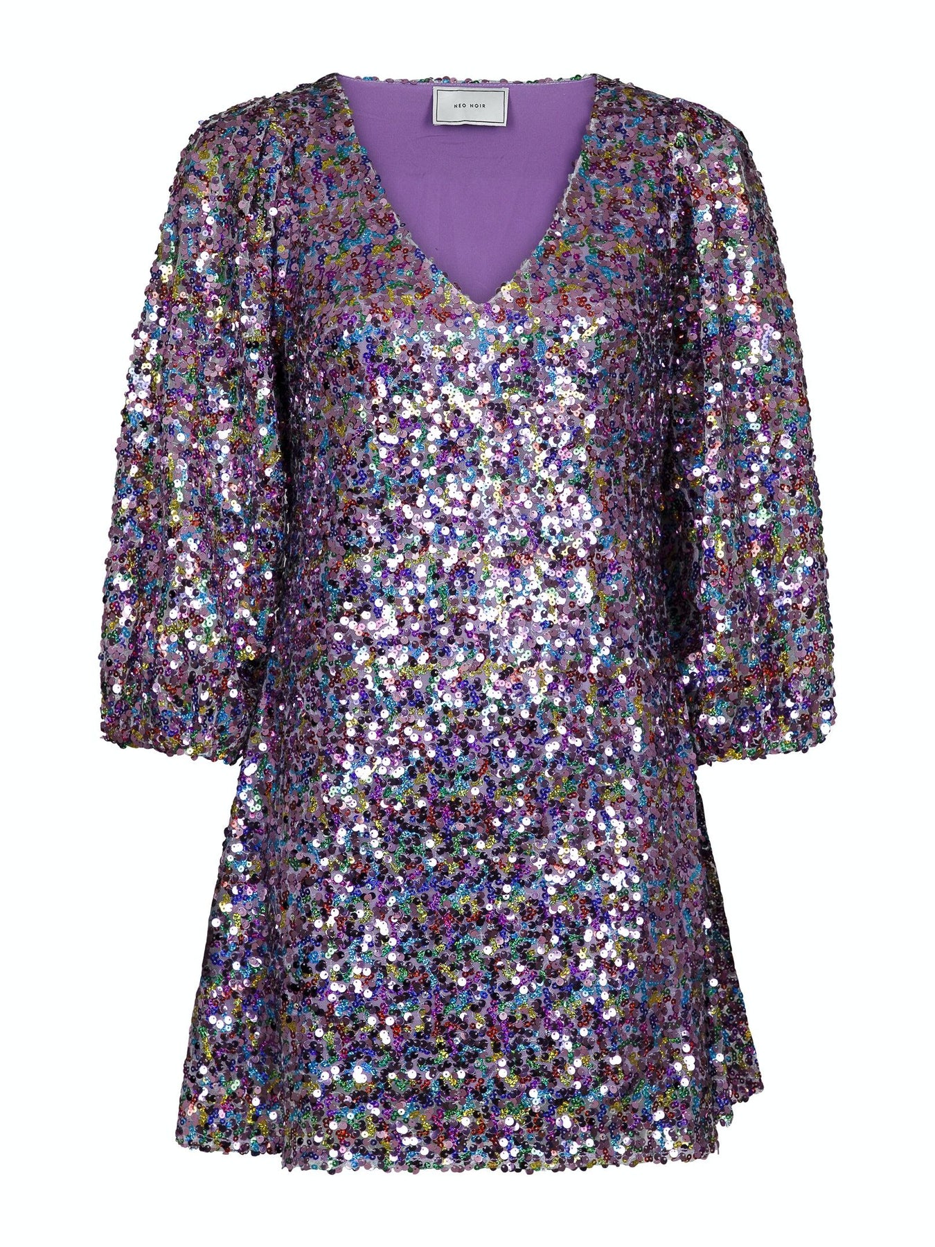 Sloane Confetti Sequins Dress - Multi