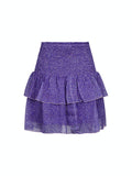 Carin Sparkle Skirt - Purple