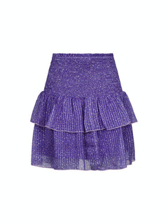 Carin Sparkle Skirt - Purple