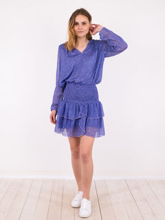 Carin Sparkle Skirt - Purple