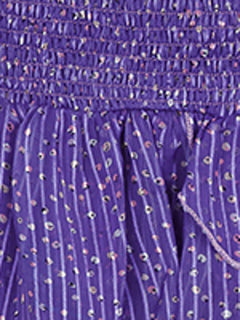 Carin Sparkle Skirt - Purple